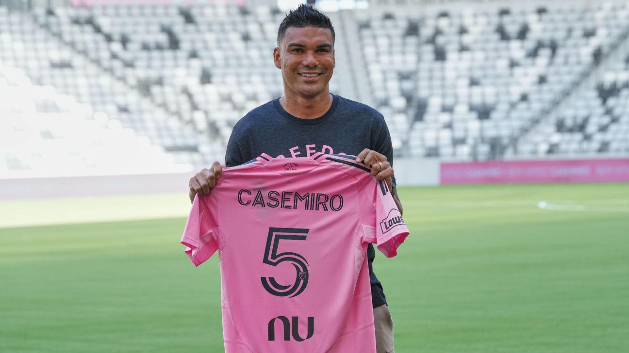 卡塞米罗加盟迈阿密国际,携手梅西冲击更多冠军目标